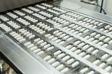 Production Line Of Pills Applied Dna Sciences