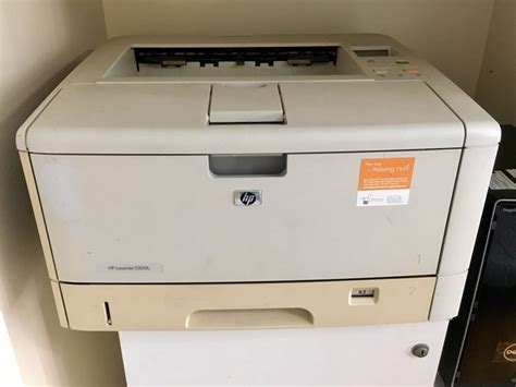 Hp 5200l Laser Printer Prints As Large As A3 Computers And Tech Printers Scanners And Copiers