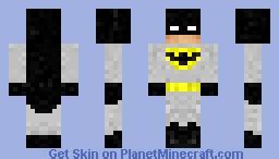 Batman Minecraft Skin