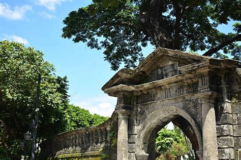 Architectural Design Of Paco Parks Entrance Gate In Manila Philippines