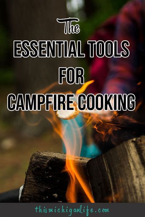 Campfire Cooking Essentials | Campfire cooking, Camping supplies ...