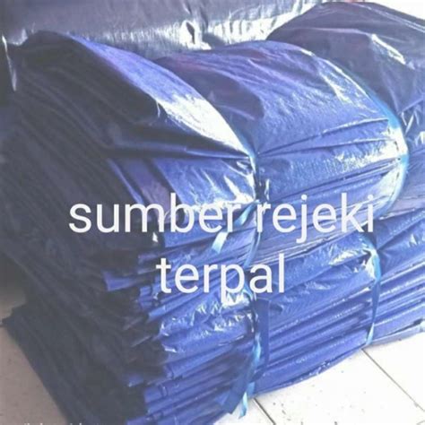 Promo Terpal Plastik A Import Ukuran X Meter Terpal X Meter Tipe