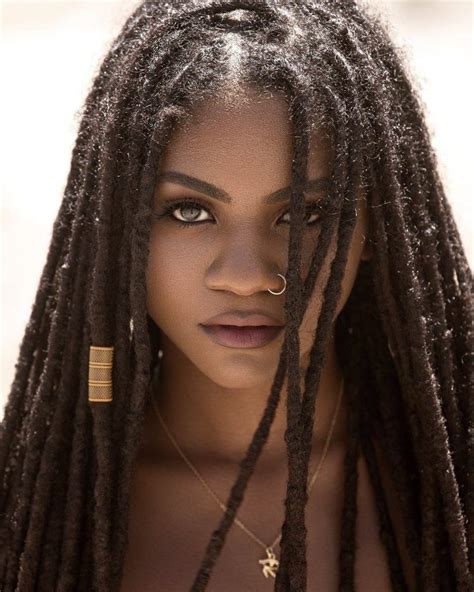 Pin On Faces In 2024 Beautiful Dreadlocks Natural Hair Styles For Black Women Dreadlocks