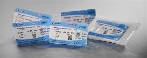 Chiralen Monofilament Vitrex Medical A S