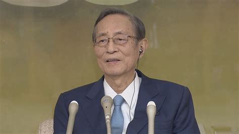 【速報】細田博之衆院議長 旧統一教会との関係「そんな問題はない」 2023年10月13日掲載 ライブドアニュース