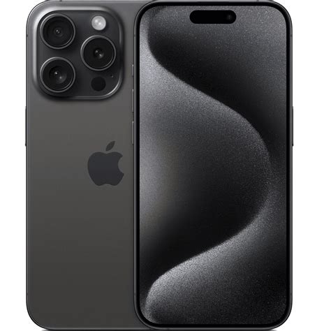 Iphone 15 Pro Titanio Negro 256gb Encargomio