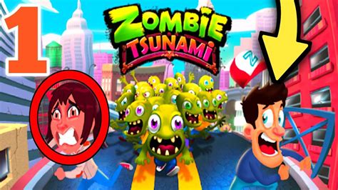 Zombie Tsunami Daily Mission Part Android Gameplay King Games