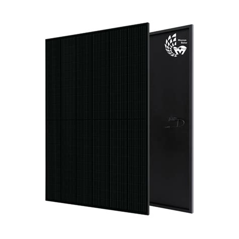 Zonnepanelen Maysun Solar Maysun Solar W Schwarz Mono Perc Mm