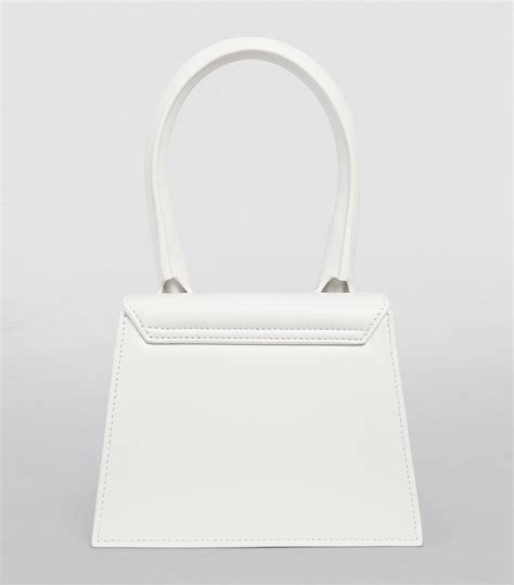 Womens Jacquemus White Medium Chiquito Top Handle Bag Harrods Uk