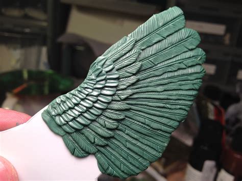 How To Sculpt Bird Wings Sculpting Polymer Clay Art Sculpting Clay