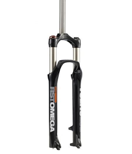 Вилка MTB 29" RST Omega TNL шток 28,6мм стальной, ход-100, 32mm ...