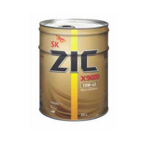Engine Oil X9000 DIESEL (15W40 ) – SK Zic - Keylargo Industrial Sales ...