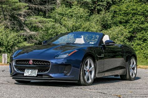 2018 Jaguar F-Type Convertible 6-Speed for sale on BaT Auctions - sold for $65,500 on August 24 ...