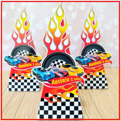 Kit Festa Hot Wheels Itens Elo Produtos Especiais