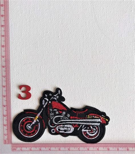 Craft Supplies And Tools Sew On Embroidered 315 Biker Applique Patch