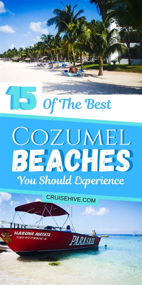 15 Best Cozumel Beaches You Should Experience