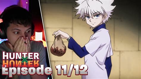 KILLUA RIPS HIS HEART OUT KILLUA VS JOHNESS Hunter X Hunter