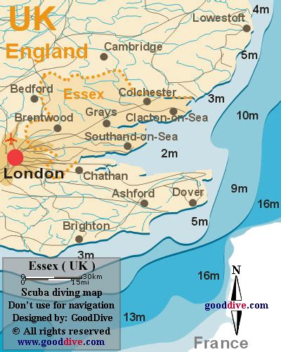 Essex Railway Map