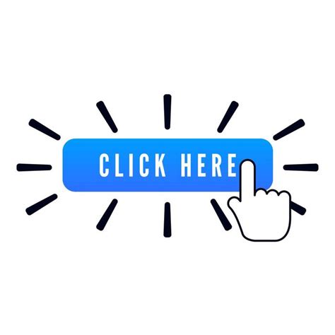 click button icon vector art icons  graphics