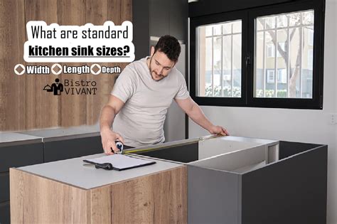 Understanding Standard Kitchen Sink Sizes For Your Home