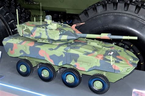 Adex Hyundai Rotem Unveils Its N Wav X Ifv Prototype Edr