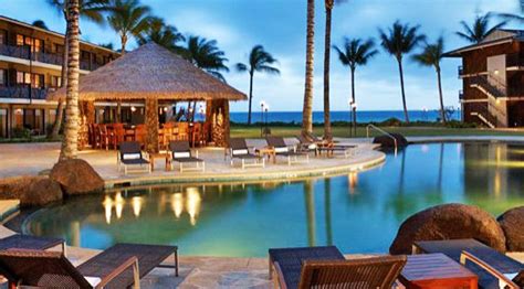 A Sophisticated Luxury Oceanfront Resort on Kauai's World Famous Poipu Beach