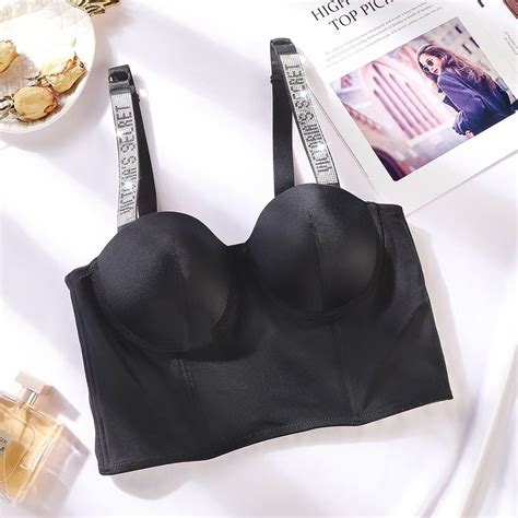 Victoria Soo Secret Lingerie Lowest Price Rhinestone Brand Design Mece Shopee Singapore