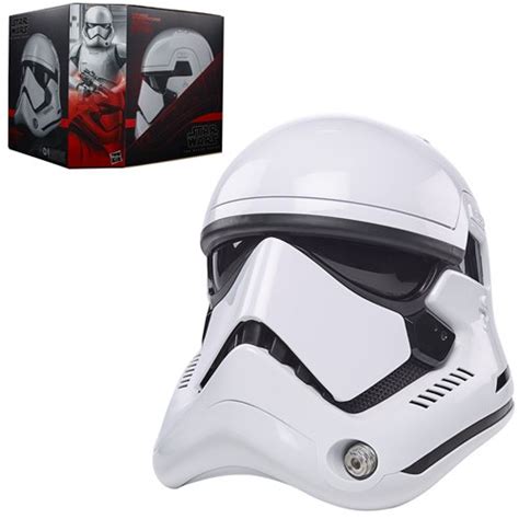 Star Wars Black Series Stormtrooper Helmet Replica - Black Series ...