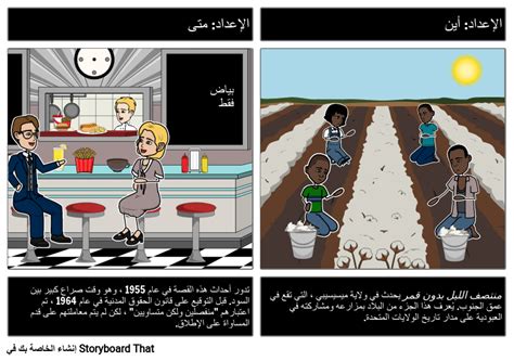 منتصف الليل الإعداد Storyboard Por Ar Examples