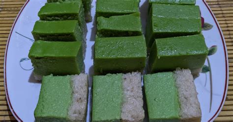 Resep Kue Putri Selat Pandan Enak Dan Mudah Cookpad