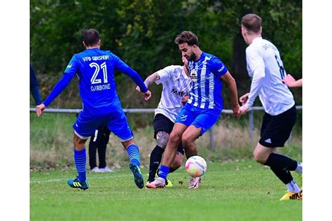 KP Mit Gross Hattrick Zieht Ginsheim Ins Viertelfinale FuPa