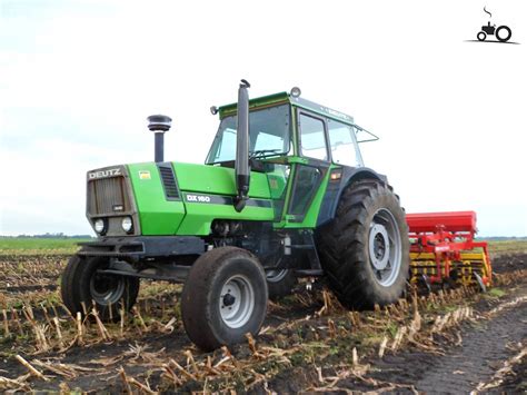 Deutz DX 160 Scheda tecnica - I dati relativi alla Deutz DX 160