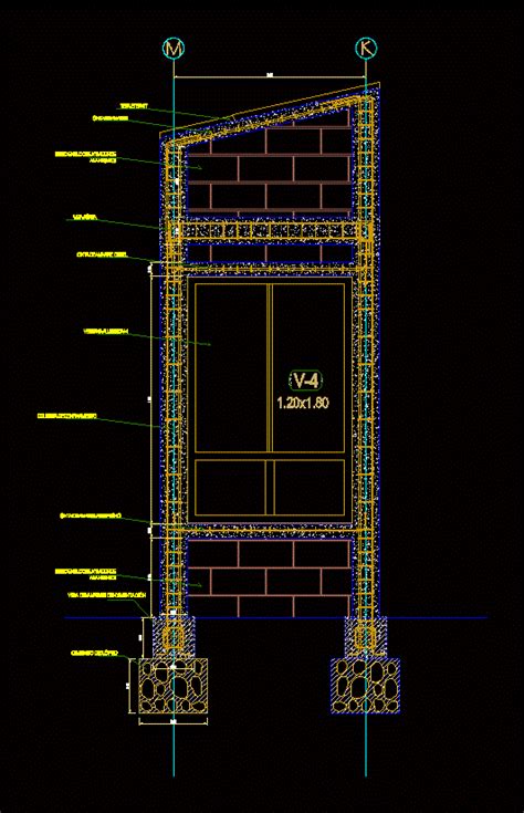 Ventanas Confinadas En Dwg Kb Librer A Cad