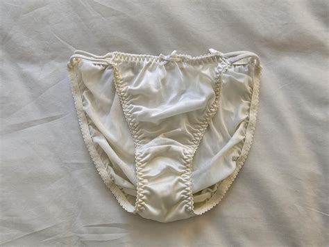 Silky String Bikini Panties Size Aus Uk US Etsy