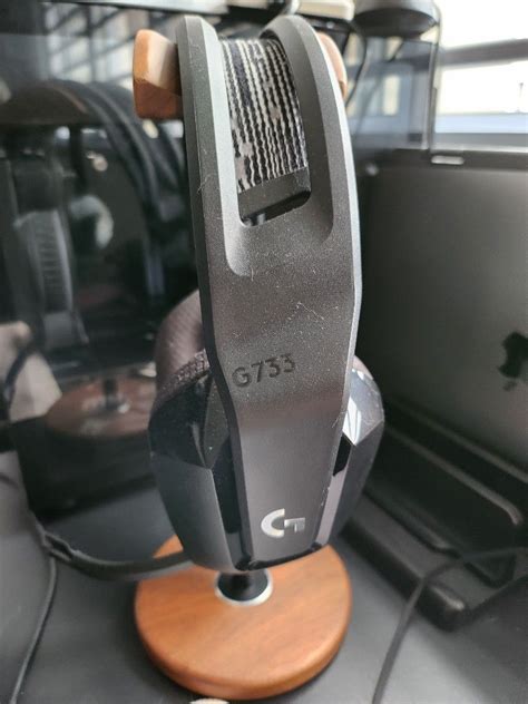 Logitech Black g733, Audio, Headphones & Headsets on Carousell
