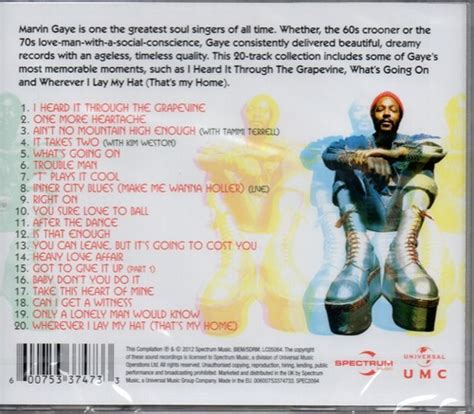 Marvin Gaye Aint No Mountain High Enough The Collection Cd Spectrum