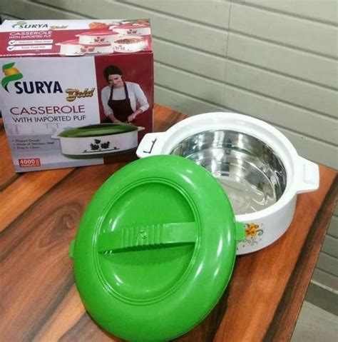 Green And Pinnk Plastic Hot Pot For Food Capacity 2litr At 99 Piece In New Delhi