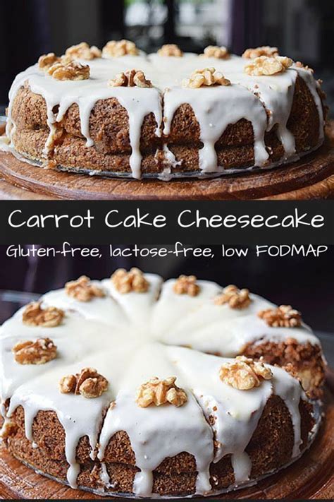 Gluten Free Carrot Cake Cheesecake Karlijn S Kitchen Recipe