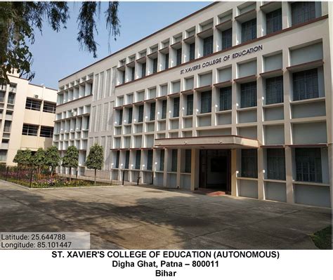 St Xaviers College Of Education