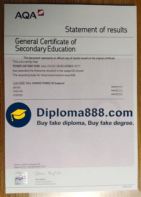 How To Own The Aqa Gcse Fake Certificate Within One Week