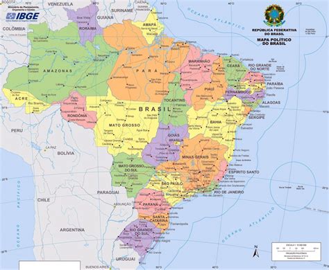 Mapa Do Brasil Atualizado 2024 Flss Marijo