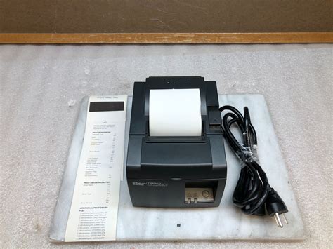 Star Micronics Future Print Tsp Tsp Pos Thermal Receipt Printer