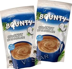 Bounty Coconut Hot Chocolate 140g Amazon Co Uk Grocery