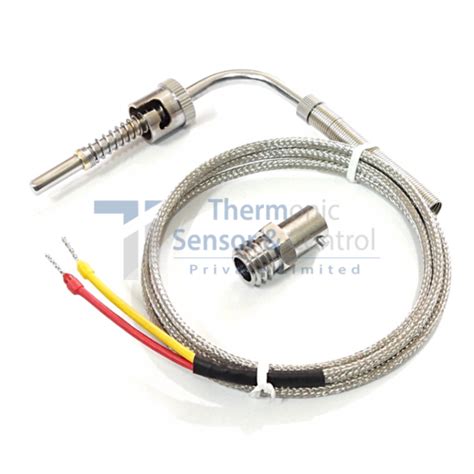 Bayonet Thermocouple For Plastic Industry Thermonicindia