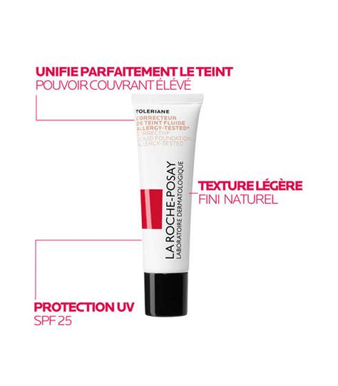 La Roche Posay Toleriane Correcteur De Teint Fluide 30ml