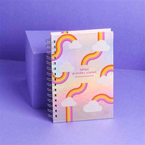 Notebook Cover Art - Rainbow Collection on Behance