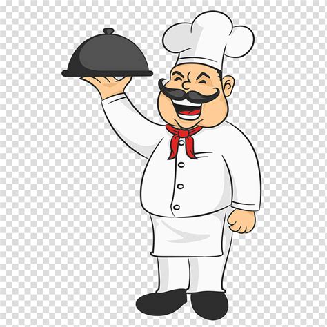 Chef Hat Logo Cartoon Restaurant Man Male Finger Standing