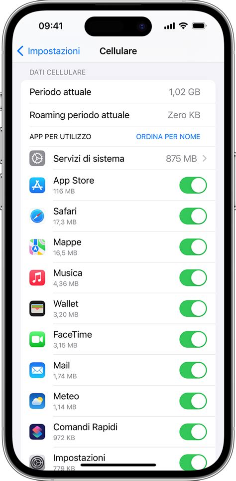 Informazioni Sulle Opzioni Di Roaming Dati Cellulare Per Iphone E Ipad