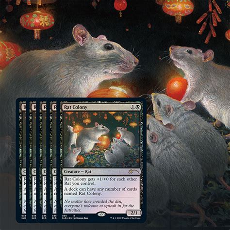 Mtg Secret Lair Year Of The Rat Release Date Price Cards Heavy