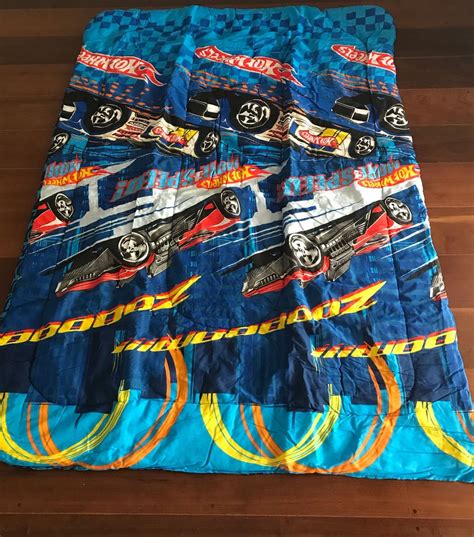 Edredom Solteiro Dupla Face Hot Wheels Item Infantil Hot Wheels Nunca Usado Enjoei
